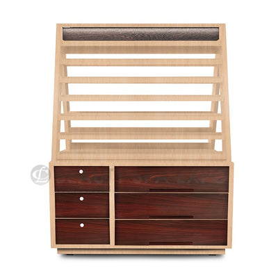 Pinnacle Nail Polish Cabinet