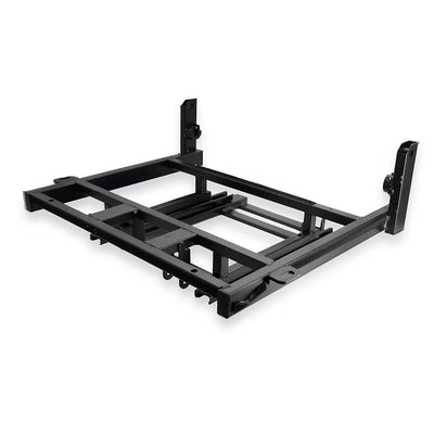 J&A - Seat Frame for Threaded Armrest Type G460-2