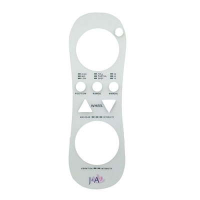 Sticker for Toepia GX/PT9F/ELX Remote