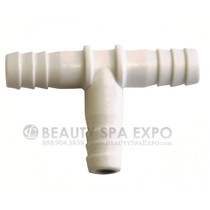 Barb Tee 3/8 x 3/8 x 3/8 (Part # 73893) (2 For Geni Jet)