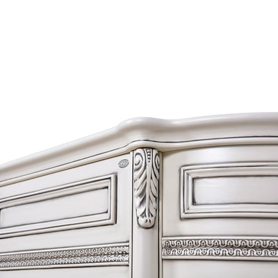 Revival LED Illumination Vintage Reception Desk