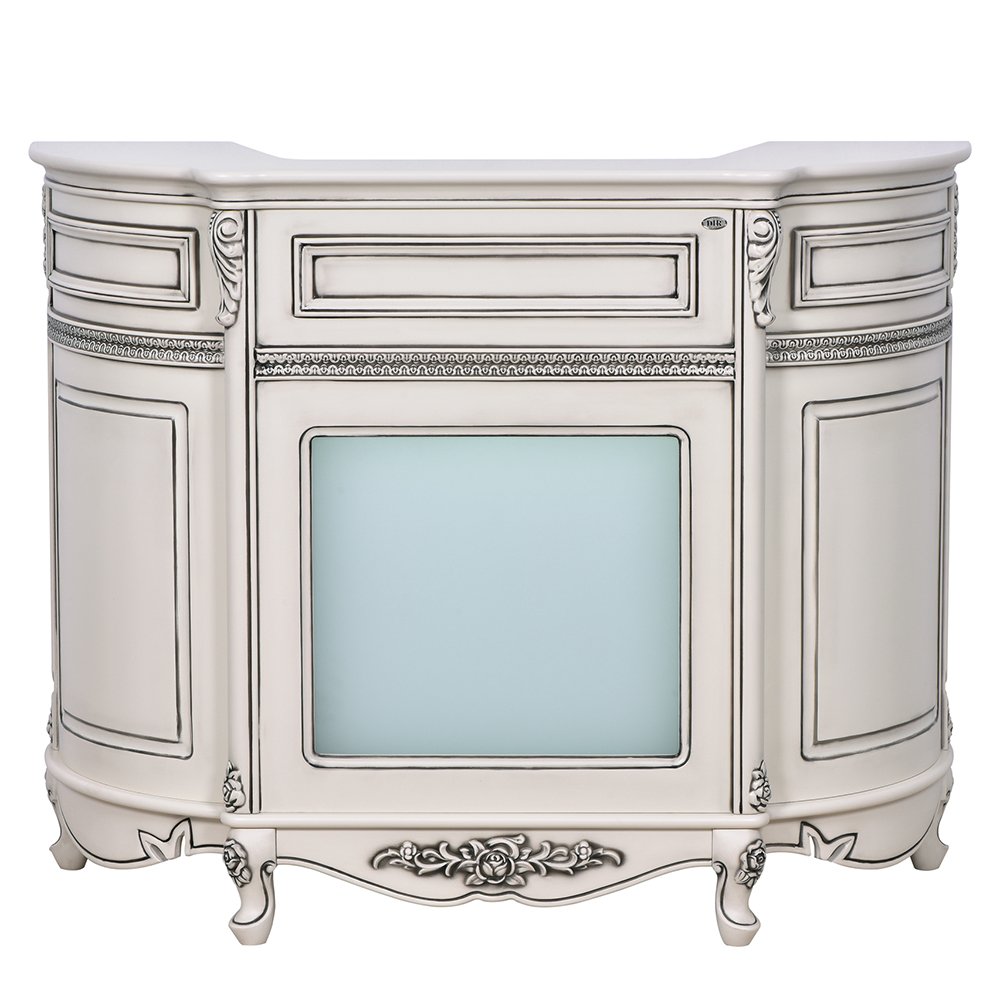 Revival LED Illumination Vintage Reception Desk