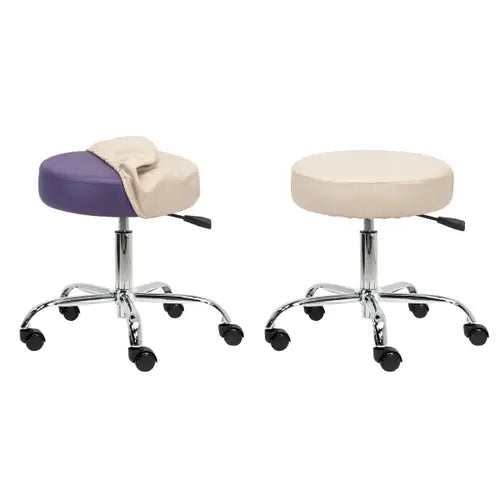 Rolling Stool Cover Marie´s Beige