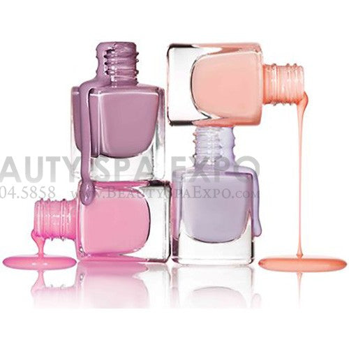 Wall Decal - 4 Bottles of Polish