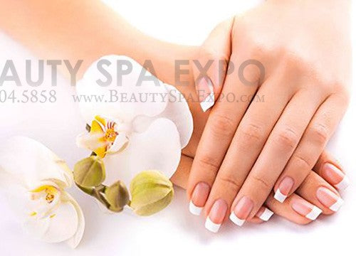 Wall Decal - Hand & Orchid