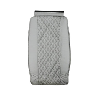 WS - Diamond PU Leather Backrest with Pad